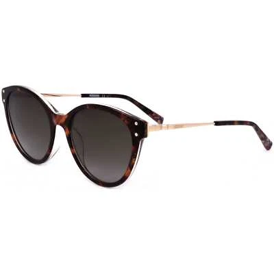 Missoni Women's 53mm Havana Sunglasses MIS0026-S-086-53 - Image 1 of 3