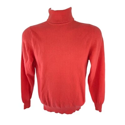 Ballantyne Women's 100% Cashmere Turtleneck Sweater S Vintage Scotland - Image 1 of 4