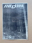 CURE A FOREST MEMORABILIA Small original music press advert from 1980 - printed 