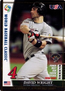 2009 Konami WBC Scarce Japan set- Pick your cards