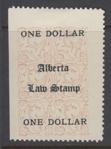 Alberta (Canada Province Revenue), van Dam AL16e, MHR, Wide N - Picture 1 of 1