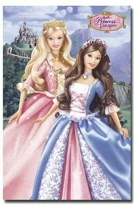 BARBIE POSTER Princess RARE HOT NEW 24X36 - PRINT IMAGE PHOTO -PW0 - Picture 1 of 1