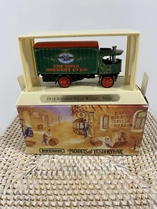 Matchbox 1918 Atkinson Steam Wagon Beers Of The World Swan Delivery Vehicle - Picture 1 of 7