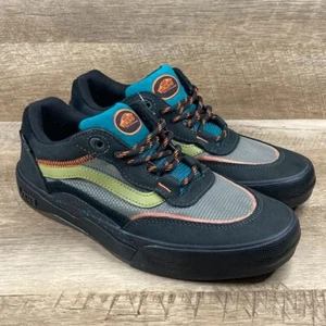 VANS Wayvee Exterior Unexplorado Negro Multicolor Zapato de Skate Hombres 8 Mujeres 9.5 NUEVO - Imagen 1 de 10