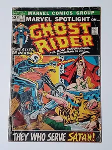 Marvel Spotlight #7 3rd Ghost Rider Mike Ploog Art - Picture 1 of 8
