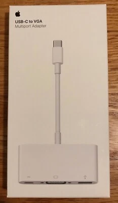 Apple Usb-C Multi-Adapter... genuine, reliable, multi-use! Mac & iPad, - Image 1 of 4