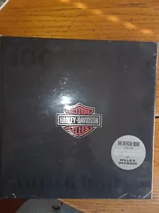 100 YEARS OF HARLEY DAVIDSON By WILLIE G DAVIDSON STILL SEALED - Picture 1 of 5