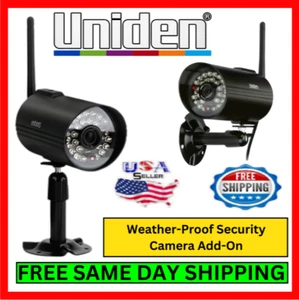 Uniden UDSC15 Outdoor Accessory Camera for UDS655 Wireless Video Surveillance - Picture 1 of 11