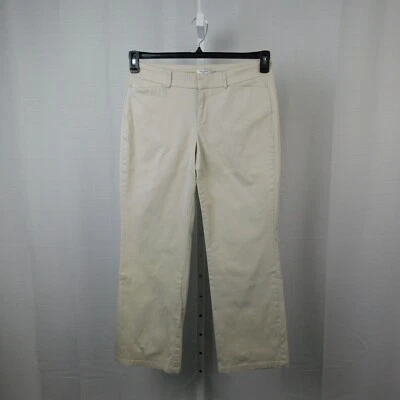 Dockers Petite Women's Mid Rise Curvy Fit Metro Pants - 10P, Khaki #823 - Image 1 of 4