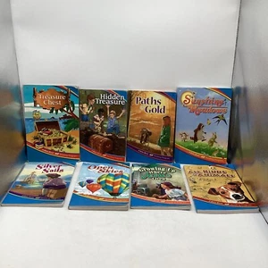 Abeka 2nd Grade Reading (8 Reader Set) Treasure Chest, Paths, Sunshine, Animals - Picture 1 of 17