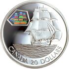 Transportation Series: Marco Polo - 2001 Canada $20 Sterling Silver Coin