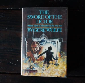 Gene Wolfe - The Sword of the Lictor - First Edition First Printing - Imagen 1 de 5