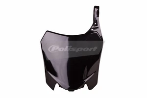 PLACA DE MATRÍCULA HONDA CRF 250 R 2014 - 2017 CRF 450 R 2013 - 2016 Negro MX - Imagen 1 de 1