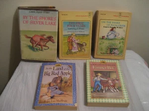 laura ingalls wilder   books lot 6 each - Bild 1 von 6