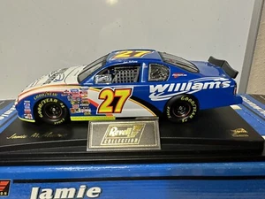 Jamie McMurray #27 Williams Travel Center Racing 1/24 2001 colección Revell - Imagen 1 de 10