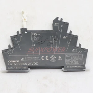 New Omron G2RV-SR500 G2RVSR500 Power Socket (1PCS) - Picture 1 of 9