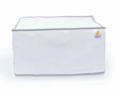 White Nylon Dust Cover for Epson Ecotank ET-2760 and EcoTank ET-3710 Printers - Image 1 of 2