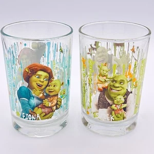 2010 McDonald’s Mugs Shrek Forever After Shrek & Fiona Lot of 2 - Picture 1 of 5