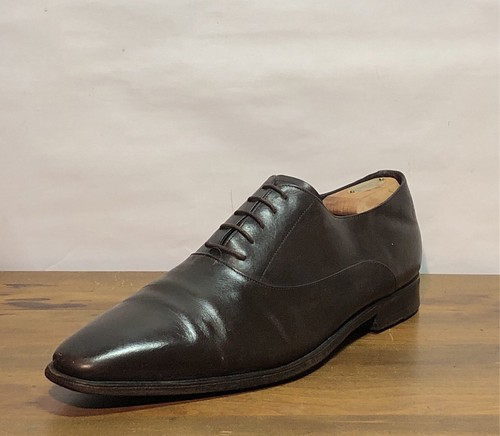 BOTTEGA VENETA Scarpe Oxford Bottera Veneta $1065 colore marrone uomo taglia 12