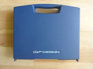 C&F Fliegenbox CF-4000 XX-Large Salt Water Fly Case - Navy - Neu & Unbenutzt - Bild 1 von 7