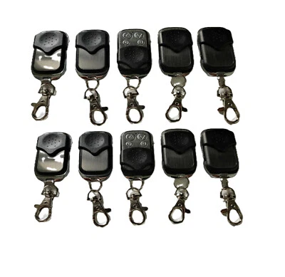 10 X NVM NT1016 / Ellard / PM1 - Remote Control/Handsets 433Mhz