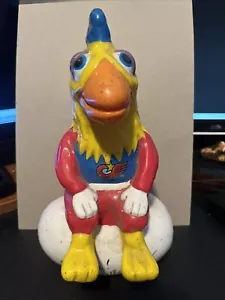 Autographed San Diego Chicken Vinyl Bank to Mike - Picture 1 of 7