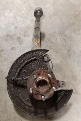 2003.5 2004 2005 Jaguar S-Type S Type LH eje conductor delantero ABS conjunto de buje Foto 1 de 4