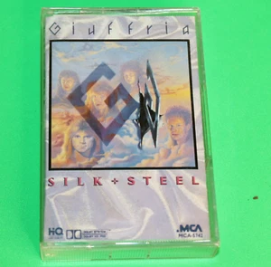 Giuffria Silk And Steel 1986 Cassette Arena Classic Rock Metal Glam Hair Bands - Picture 1 of 3