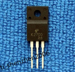 2pcs 2SK2700 K2700 N CHANNEL MOS TO-220F #F12 - Bild 1 von 4