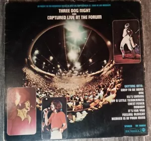 Three Dog Night Was Captured Live At The LA Forum 9/12/69 - Picture 1 of 7