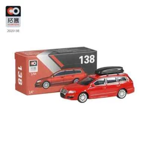 1/64 Xcartoys #138 Volkswagen VW Passat R36 Wagon Red Vehicle Model Car Alloy - Picture 1 of 4