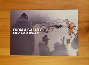 STAR WARS COLUMBIA EMPIRE CREW PARKA JACKET OFFICIAL COLLECTOR CARD VERY RARE! - Picture 1 of 5