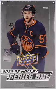 2022 Upper Deck Hockey Series 1 Sealed Hobby Box - Picture 1 of 1
