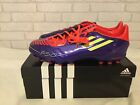 Adidas F50 Adizero Purple/Electricity All ground football boots brand new