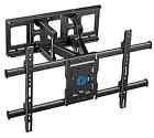  Full Motion TV Wall Mount for Most 37-75 Inch TVs up to 132lbs, Wall Mount TV 
