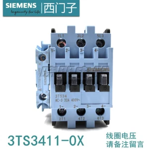 1PZ NUOVO contattore 3TS3411-0XM0 SIEMENS - Foto 1 di 4