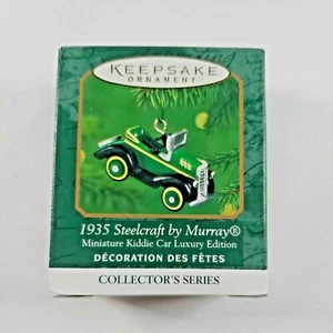 Vintage 2000 Hallmark Andenken Ornament Collectorsclub 1935 Steelcraft von Murray - Bild 1 von 6