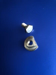 Shimano New Style Rear Derailleur Hanger Stop Nut & Bolt NOS - Picture 1 of 3