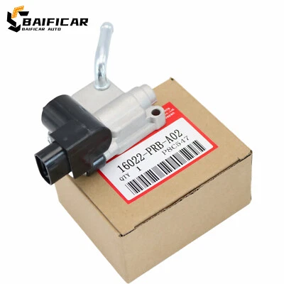 Válvula de control de aire de ralentí IACV OEM 16022-PRB-A02 para Acura Si RSX tipo S 2,0 L 02-06 Foto 1 de 4