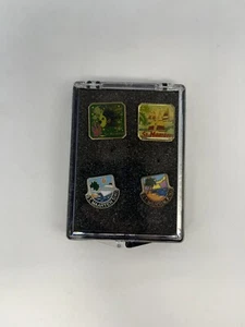 Lote de 4 prendedores de sombrero de solapa de recuerdo de playa de arrecife de coral de St. Maarten - Imagen 1 de 2