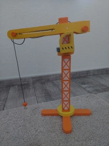 Baukran aus Holz, neuwertig, top Zustand! - Bild 1 von 2