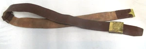 Lederkoppel  Lederkoppel Rote Armee Russland  Fasching Karneval Uniform Moskau - Bild 1 von 4