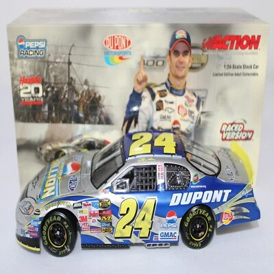 JEFF GORDON 2004 ACCIÓN #24 DAYTONA PEPSI 400 GANAR PEPSI MILES DE MILLONES CHEVY ¡EXRARO! Foto 1 de 4