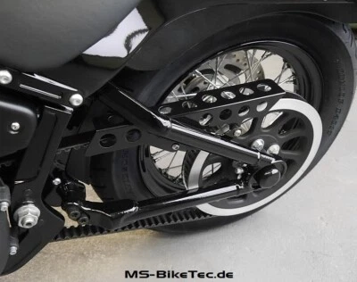 Beltschutz "V2" schwarz für Harley Davidson Softail Low Rider S/ST ab 2018 - Bild 1 von 4