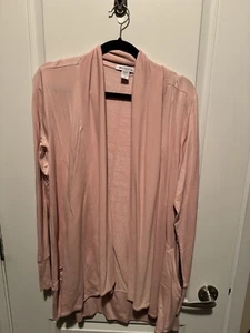 NUEVO Athleta Mujer Pranayama Envolvente Talla L Rosa Polvoriento Nuevo Con Etiquetas - Imagen 1 de 8
