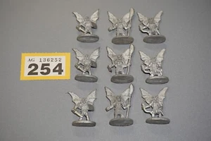 Grenadier Fantasy Lords Bat People x 9 Metal D&D - Picture 1 of 5