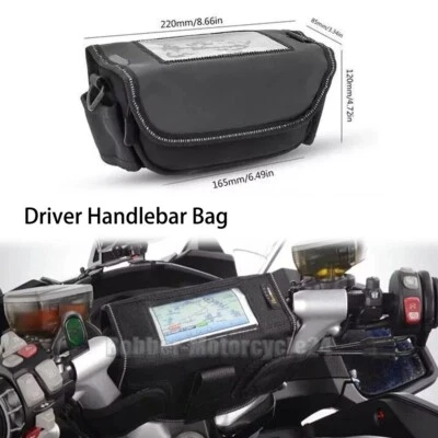 Bolsa de manillar delantero Grand America para BMW K1600B / K1600GT / K1600GTL / K 1600 Foto 1 de 4