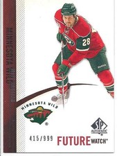MATT KASSIAN 2010-11 SP Authentic FUTURE WATCH RC x/999 #209