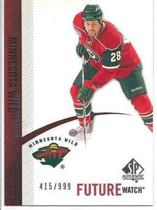 MATT KASSIAN 2010-11 SP Authentic FUTURE WATCH RC x/999 #209