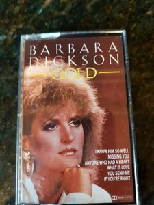 BARBARA DICKSON GOLD COLLECTION cassette tape album - Picture 1 of 3